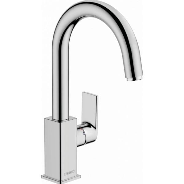 Смеситель для раковины Hansgrohe Vernis Shape 210 71564000 хром