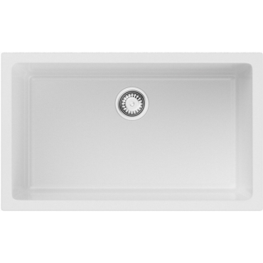 Мойка Omoikiri Okinoshima 76-U/I-WH Glossy белый 4997151 Мойка Omoikiri Okinoshima 76-U/I-WH Glossy белый 4997151