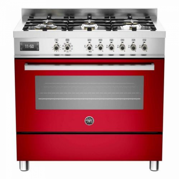 Варочный центр Bertazzoni PRO906MFESROT