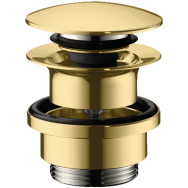 Сливной набор для раковины Hansgrohe 50100990 полированное золото