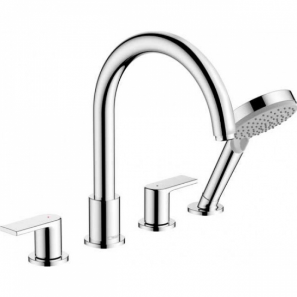 Смеситель на край ванны Hansgrohe Vernis Shape 71459000 хром