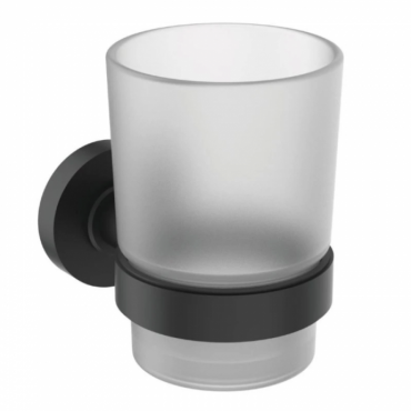 Стакан Ideal Standard IOM A9120XG черный матовый
