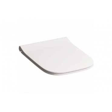Сиденье для унитаза Geberit Smyle Square Slim 500.688.01.1 белый Сиденье для унитаза Geberit Smyle Square Slim 500.688.01.1 белый