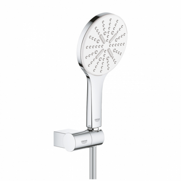 Душевой набор GROHE Rainshower SmartActive 130 26580LS0 белая луна