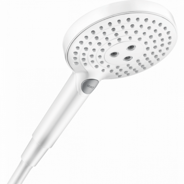 Ручной душ Hansgrohe Raindance Select S 26530700 матовый белый