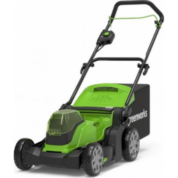 Газонокосилка аккумуляторная GreenWorks G24X2LM41 2512607UD