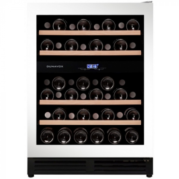 Винный шкаф Dunavox DAU-45.125DW.TO Винный шкаф Dunavox DAU-45.125DW.TO