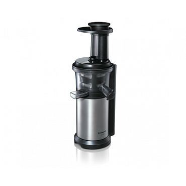 Соковыжималка шнековая Panasonic MJ-L500STQ серебристый