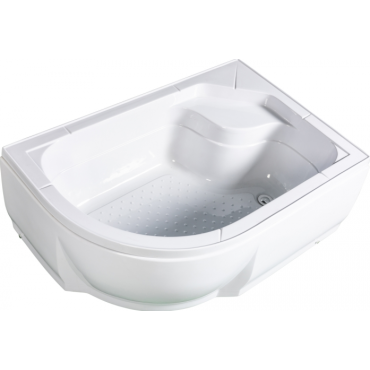 Душевой поддон River 120/80/46 L асимметрия 120x80x46 cм