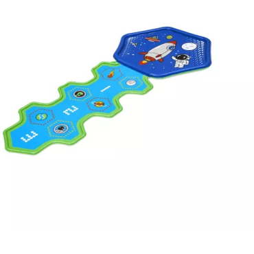 Детская игровая площадка BestWay Космическое приключение 52571 BW с разбрызгивателем Детская игровая площадка BestWay Космическое приключение 52571 BW с разбрызгивателем