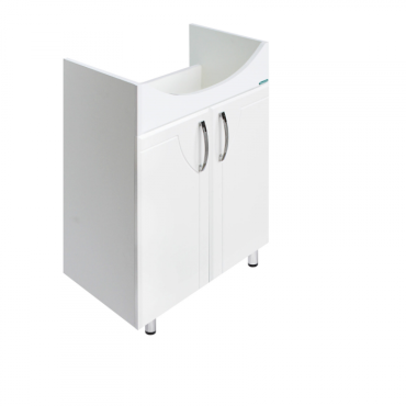Тумба под раковину Sanita ИДЕАЛ IDLSACW56013F1 белый Тумба под раковину Sanita ИДЕАЛ IDLSACW56013F1 белый