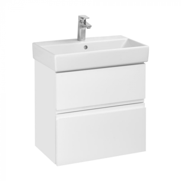 Тумба под раковину Roca Oleta 60 857639501 белый матовый