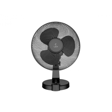 Настольный вентилятор Lex LXFC 8376 черный Настольный вентилятор Lex LXFC 8376 черный