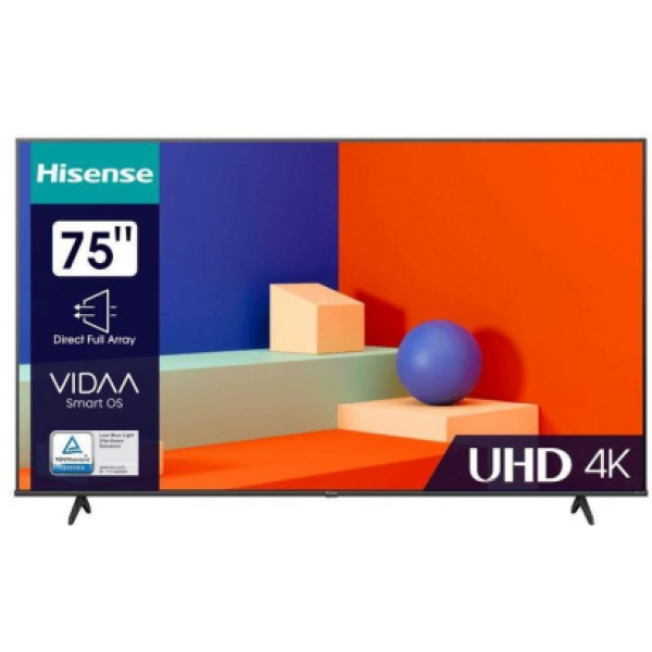 Телевизор Hisense 75A6K черный