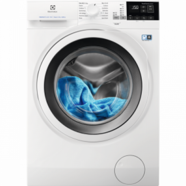 Стирально-сушильная машина Electrolux EW7WN468W белый