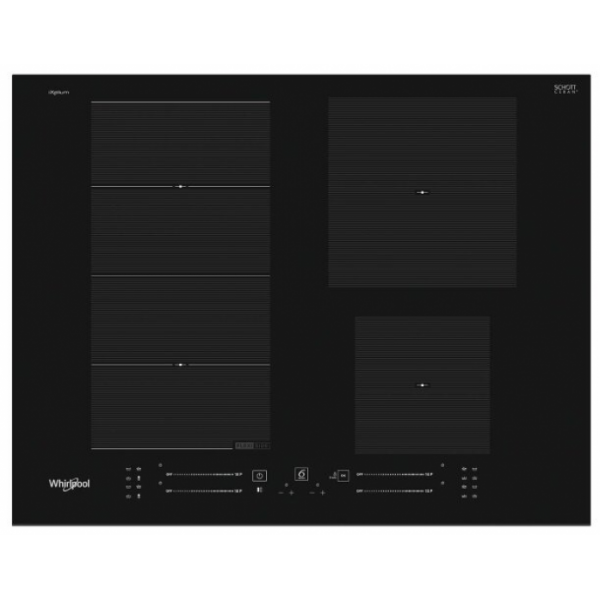 Встраиваемая индукционная варочная панель Whirlpool WF S9365 BF/IXL