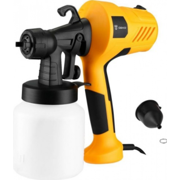 Краскопульт сетевой DEKO DKSG500 063-4292