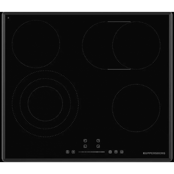 Электрическая варочная панель Kuppersberg ECS 639 F