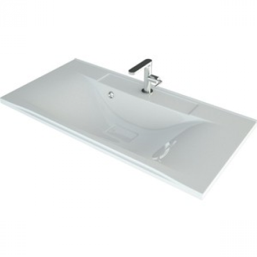 Раковина Andrea Elen-100 белый