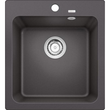 Кухонная мойка Blanco NAYA 45 тёмная скала 525223