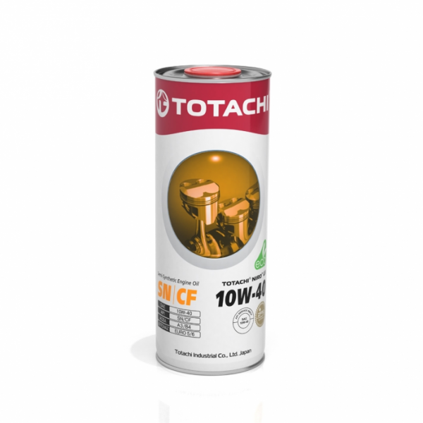 Масло моторное Totachi NIRO LV Semi-Synthetic API SN 10W-40 полусинтетическое 1 л 19601