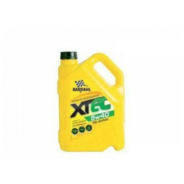 Масло моторное Bardahl XTEC 5W-40 C3 синтетическое 4 л 36342