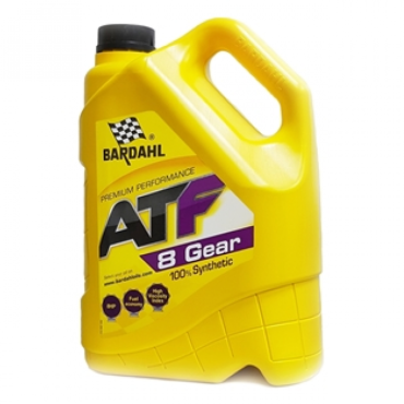 Масло трансмиссионное Bardahl ATF 8G синтетическое 5 л 36873
