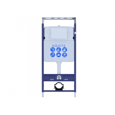 Инсталляция для подвесного унитаза AQUATEK Easy Fix 50 INS-0000010 Инсталляция для подвесного унитаза AQUATEK Easy Fix 50 INS-0000010