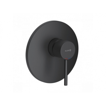 Смеситель для душа Kludi Bozz 386553976 черный матовый Смеситель для душа Kludi Bozz 386553976 черный матовый