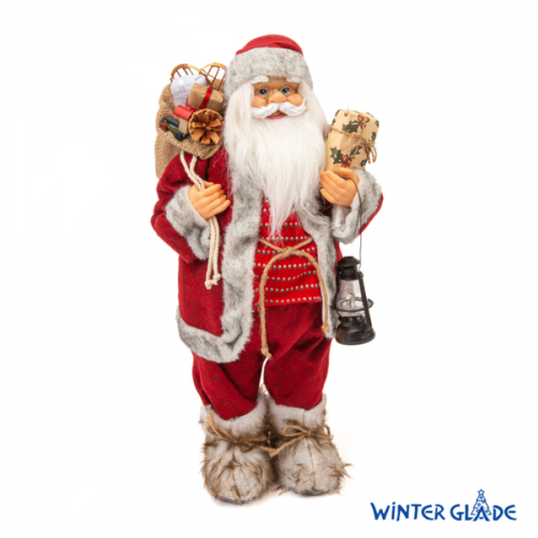 Фигурка Winter Glade Дед Мороз 60 см (красный) M0160