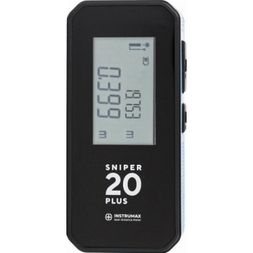 Лазерный дальномер ADA INSTRUMAX SNIPER 20 PLUS IM0144