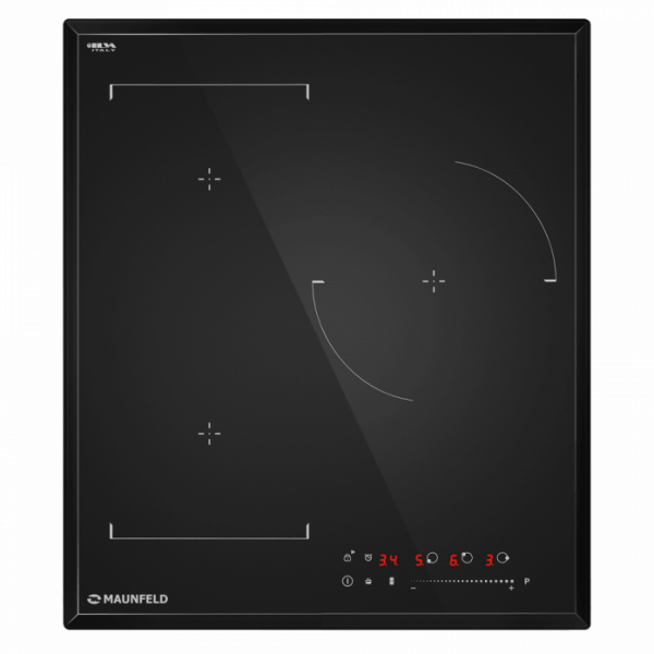 Индукционная варочная панель Maunfeld CVI453SBBK LUX