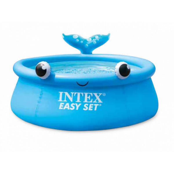 Бассейн надувной Intex Easy Set Веселый кит 26102