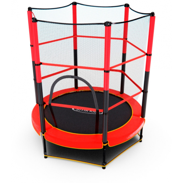 Батут DFC TRAMPOLINE-RED 55 дюймов с сеткой TX-B7105C