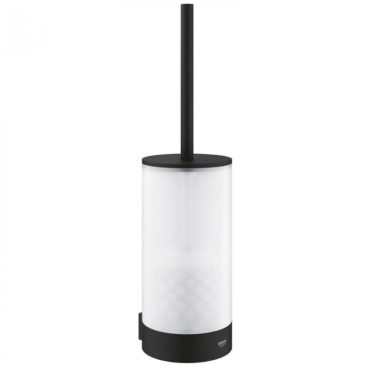 Tуалетный ёршик с держателем GROHE Selection 41215KF0 фантомный чёрный
