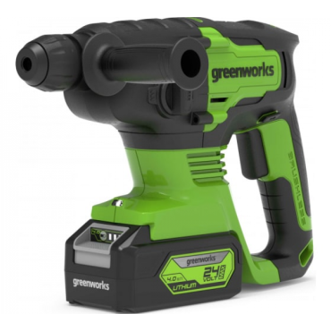 Перфоратор GreenWorks GD24SDS2 3803007UB