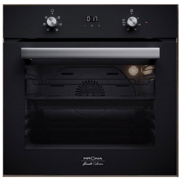 Электрический духовой шкаф Krona REGINA 60 BL