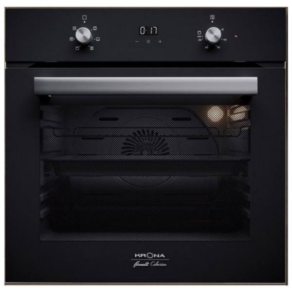 Электрический духовой шкаф Krona REGINA 60 BL