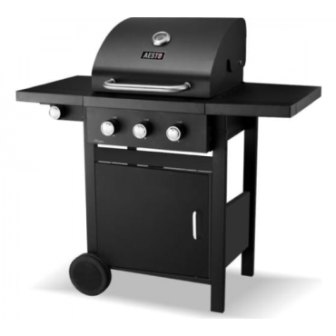 Гриль газовый Aesto с 3 горелками 11101 Гриль газовый Aesto с 3 горелками 11101