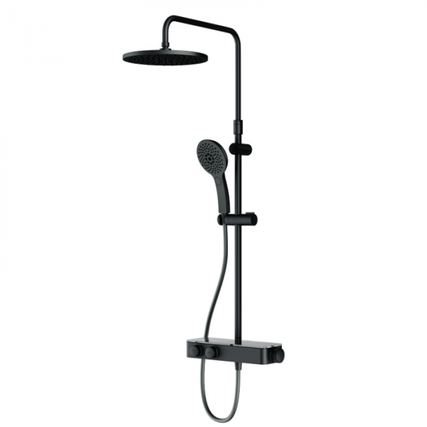 Душевая система с термостатом Am.Pm Inspire V2.0 F0750A422 черный