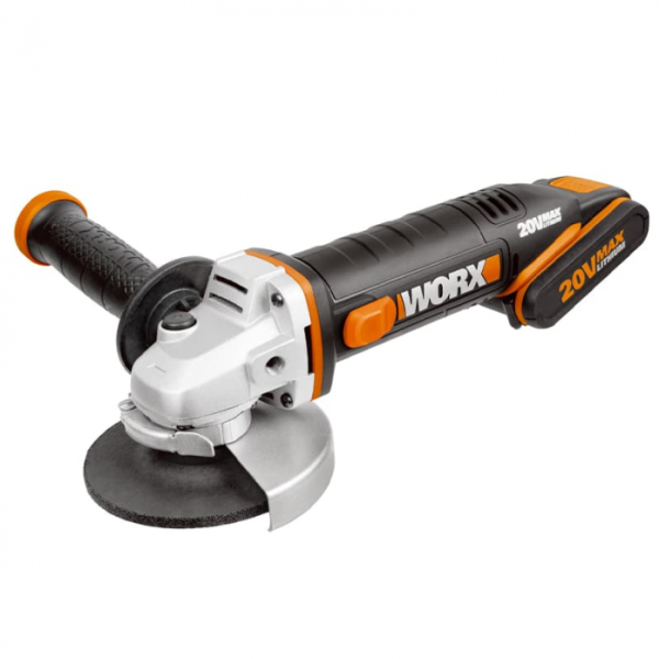 Угловая шлифмашина аккумуляторная WORX WX800