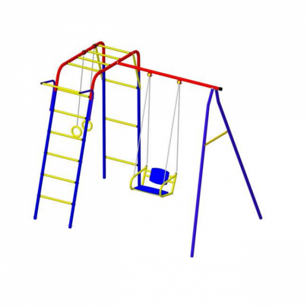 ДСК Romana Пионер-дачный Юла + качели цепные со спинкой