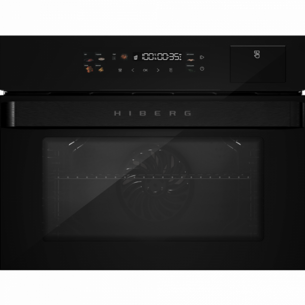 Духовой шкаф Hiberg S-VMF 5515 B SMART