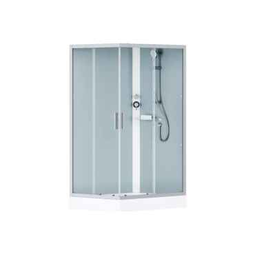 Душевая кабина Am.Pm 120x90 см Gem W90C-404-12090MT прозрачное хром матовый