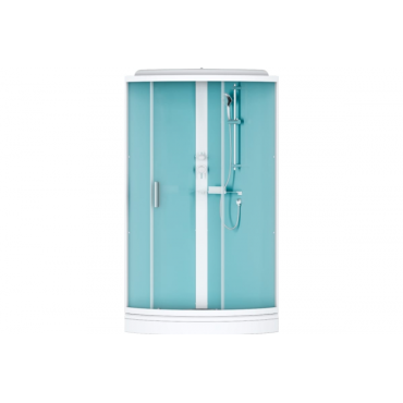 Душевая кабина Am.Pm 90x90 см X-Joy W88C-401-090WT прозрачное белый