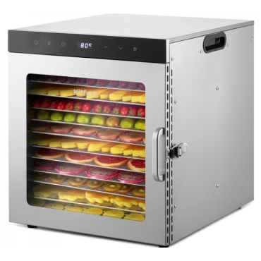 Сушка для фруктов и овощей Kitfort КТ-1951 нержавеющая сталь