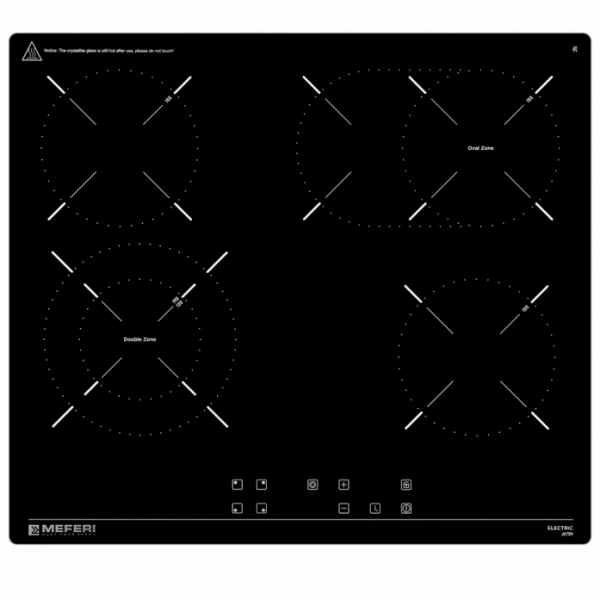 Электрическая поверхность Meferi MEH604BK ULTRA