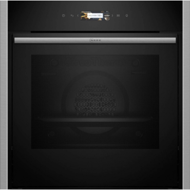 Электрический духовой шкаф Neff B54CR71N0 черный/нержавеющая сталь