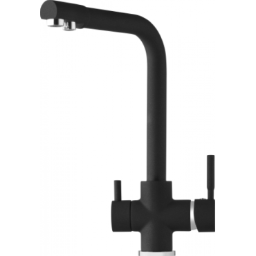 Смеситель Weissgauff WG 01608 Anthracite