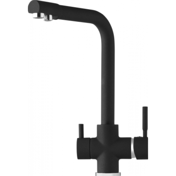 Смеситель Weissgauff WG 01608 Anthracite